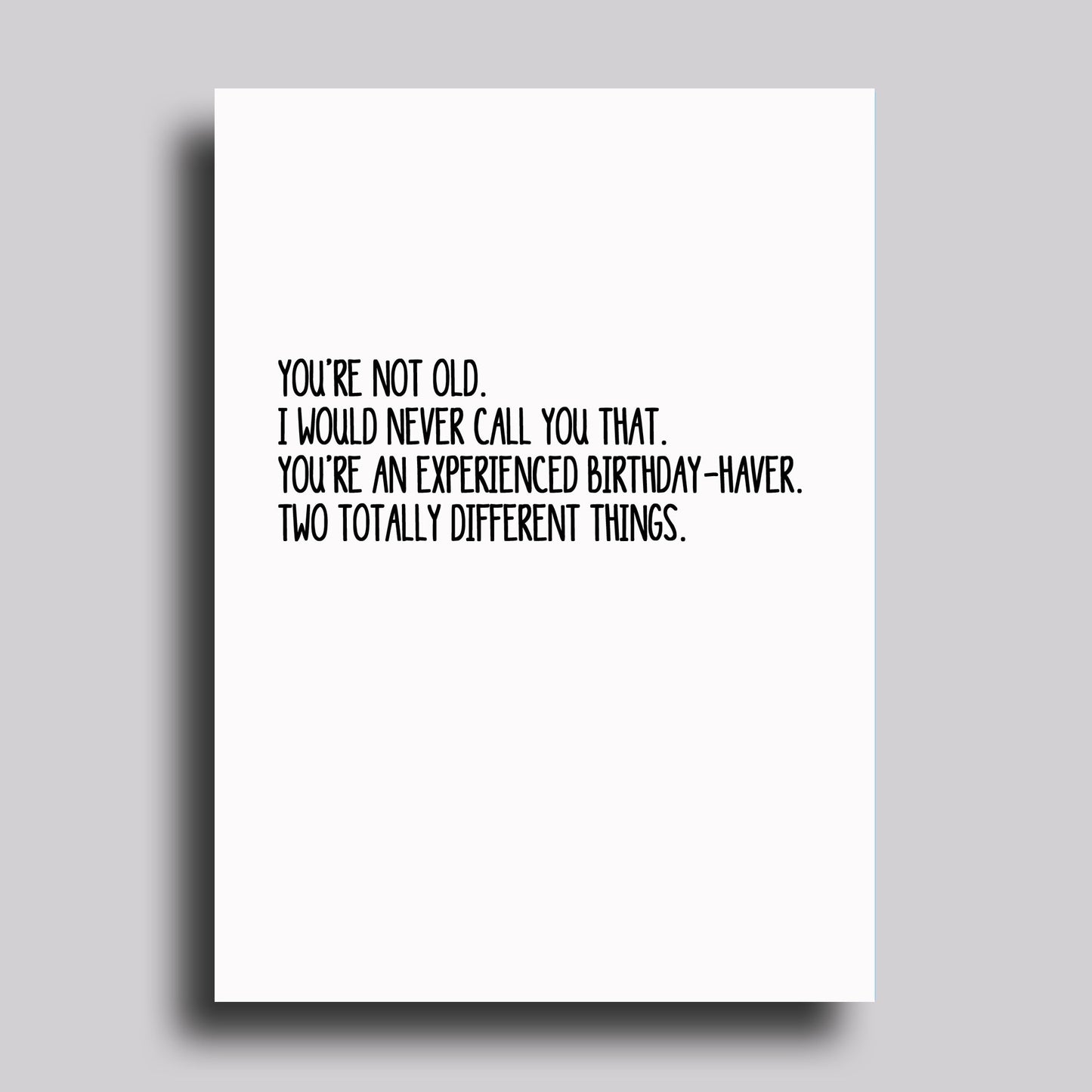 Birthday Haver Birthday Card