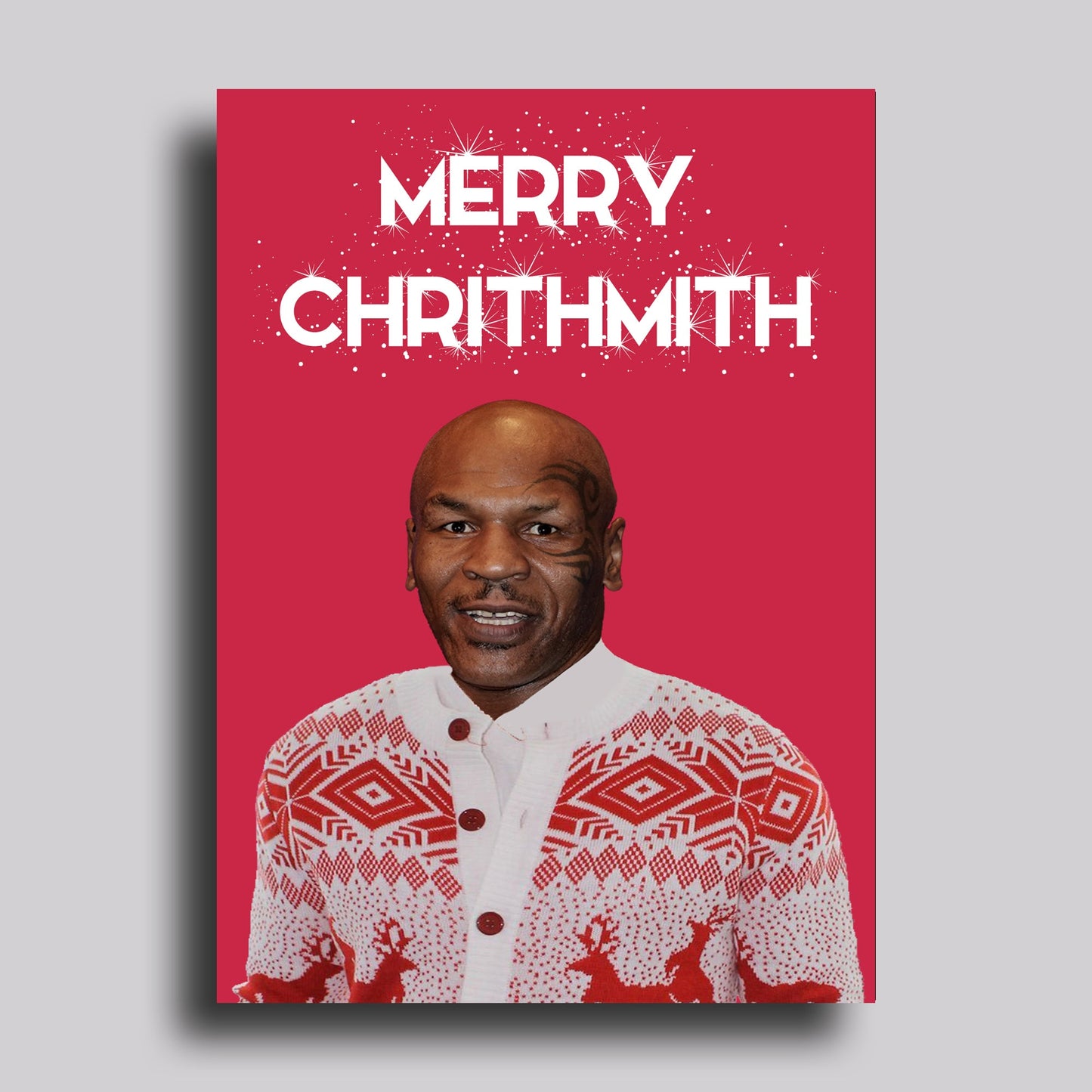 Merry Chrithmith Greeting Card Christmas